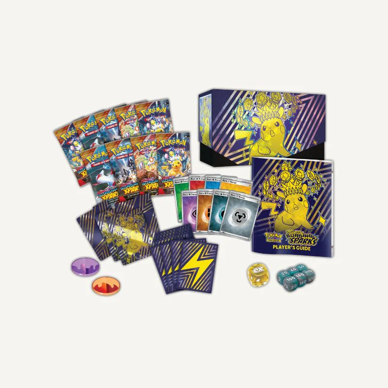 Surging Sparks Elite Trainer Box | Nov 8th Preorder