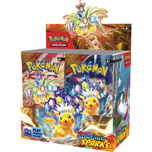 Surging Sparks Booster Box | Nov 8th Preorder