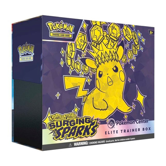 Surging Sparks Elite Trainer Box | Nov 8th Preorder