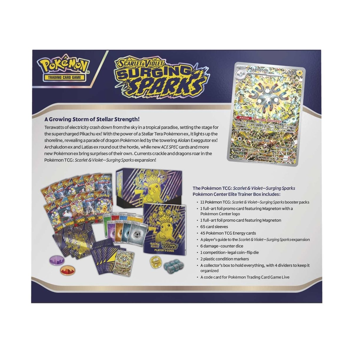 Surging Sparks Elite Trainer Box | Nov 8th Preorder